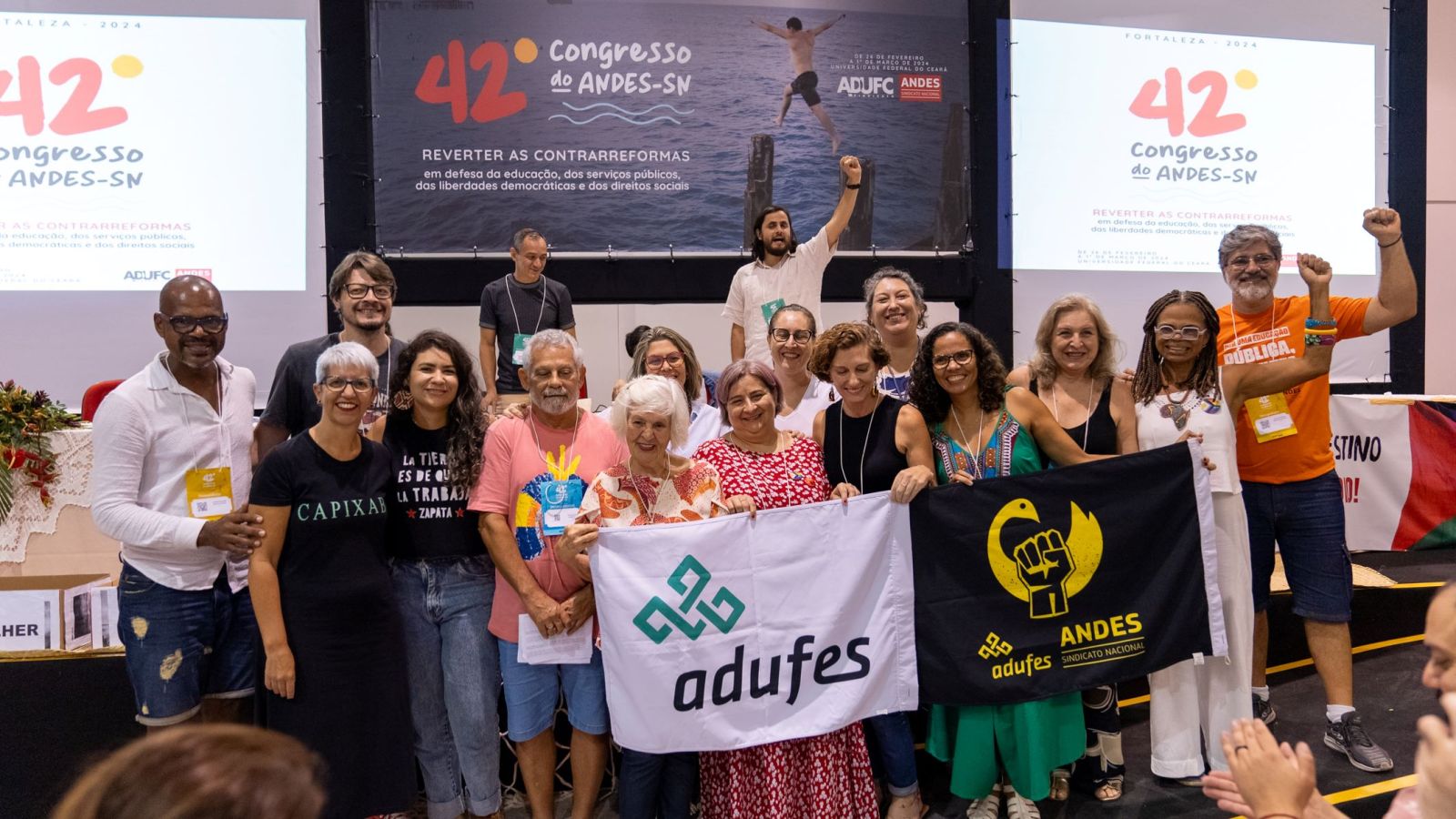 Vit Ria Es Ser A Sede Do Congresso Do Andes Sn